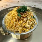 Mutton Dum Biryani at Zyka Indian Fusion