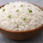 Plain Rice at Zyka Indian Fusion