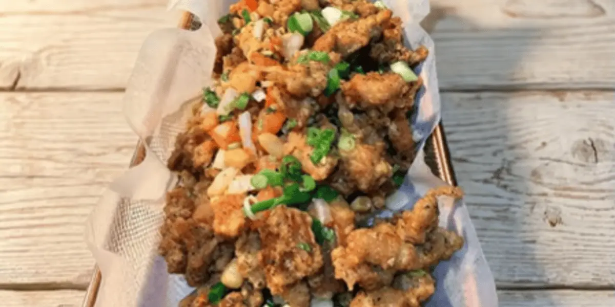 Pop Corn Chicken at Zyka Indian Fusion