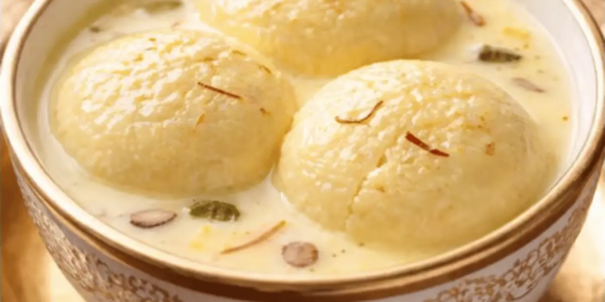Ras Malai at Zyka Indian Fusion