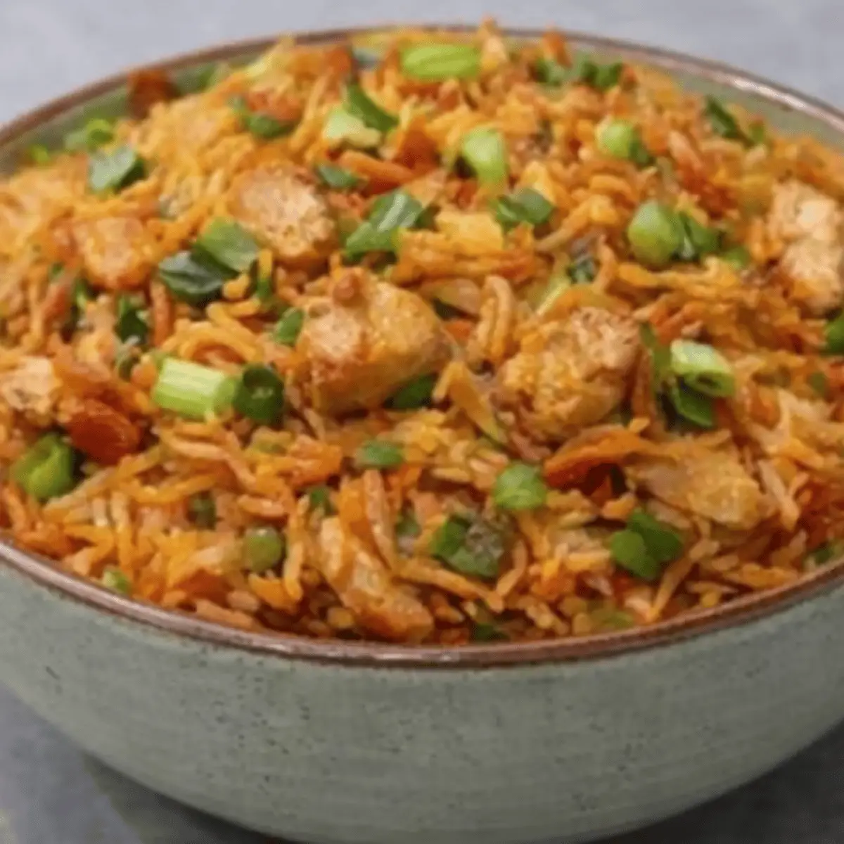 Schezwan Chicken Fried Rice at Zyka Indian Fusion