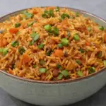 Schezwan Veg Fried Rice at Zyka Indian Fusion