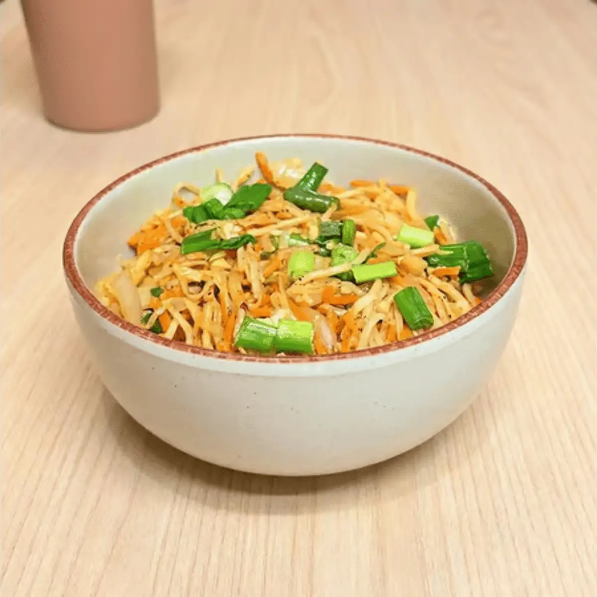 Veg Noodles at Zyka Indian Fusion