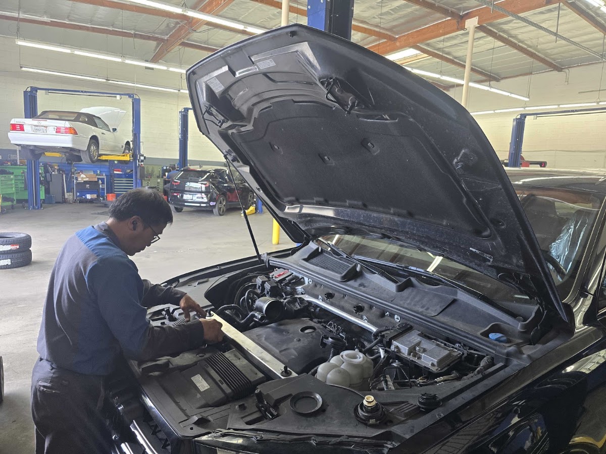 Euro Car Clinic — Auto Repair Shop in Fullerton, CA (photo 2 of 3)