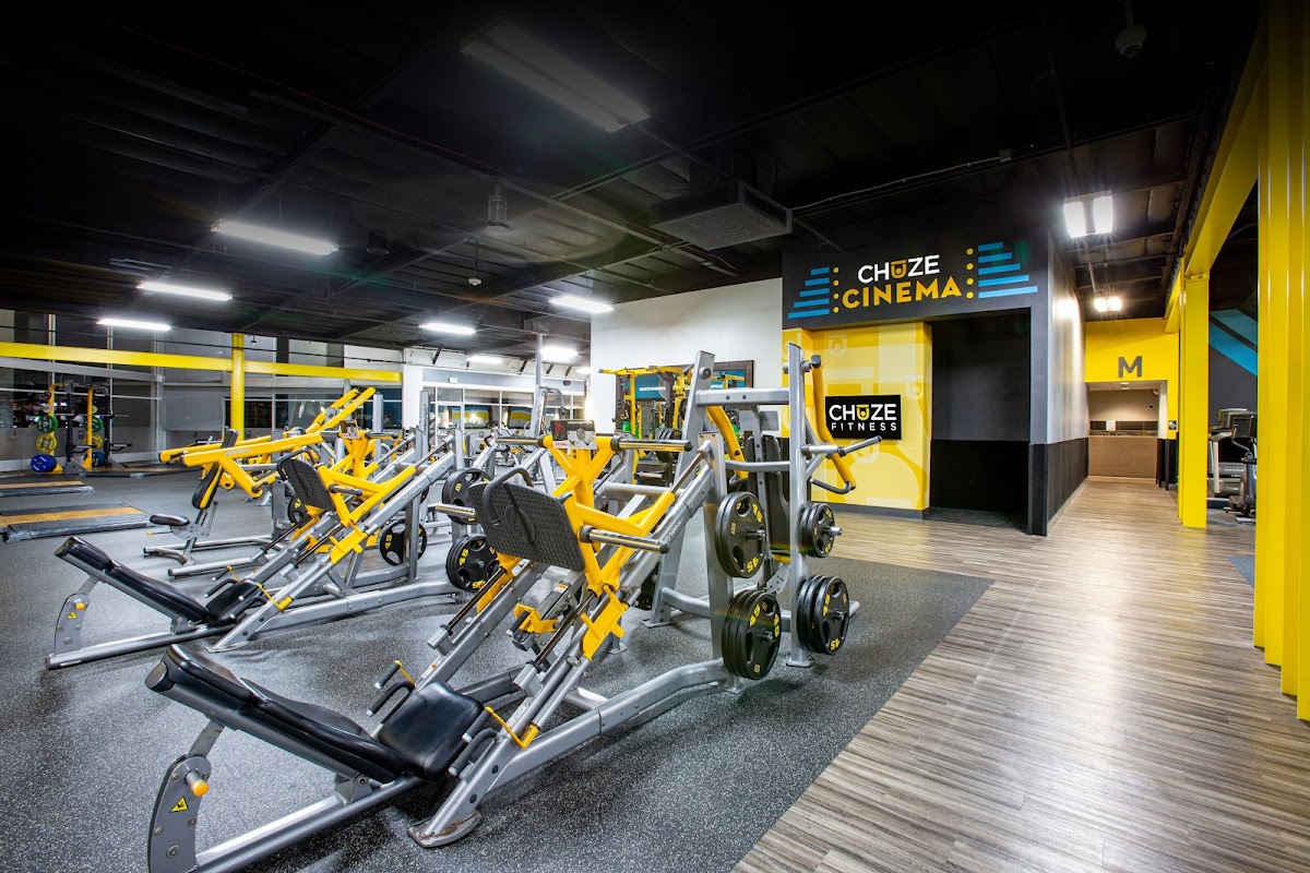 Chuze Fitness — Gym in Garden Grove, CA (photo 2 of 3)