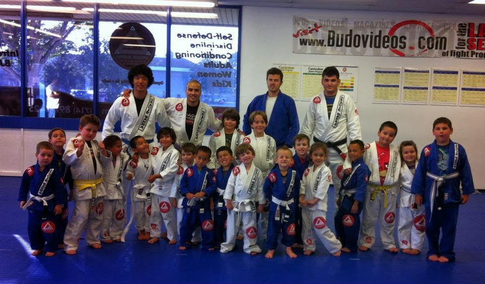 Free 7-day trial with introductory private lesson at Gracie Barra Garden Grove