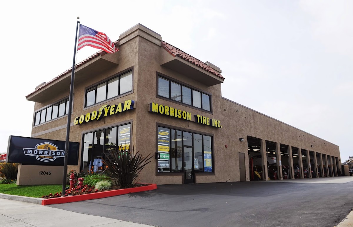 Morrison Tire Inc. — Tire Shop in Garden Grove, CA (photo 3 of 3)