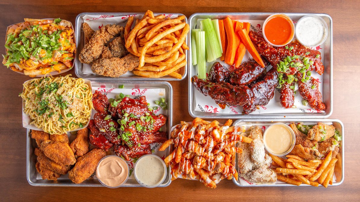 Wing Ferno — Food & Drink in Gardena, CA (photo 2 of 3)