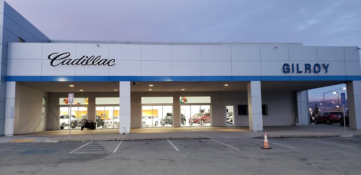 Gilroy Cadillac — Automotive in Gilroy, CA