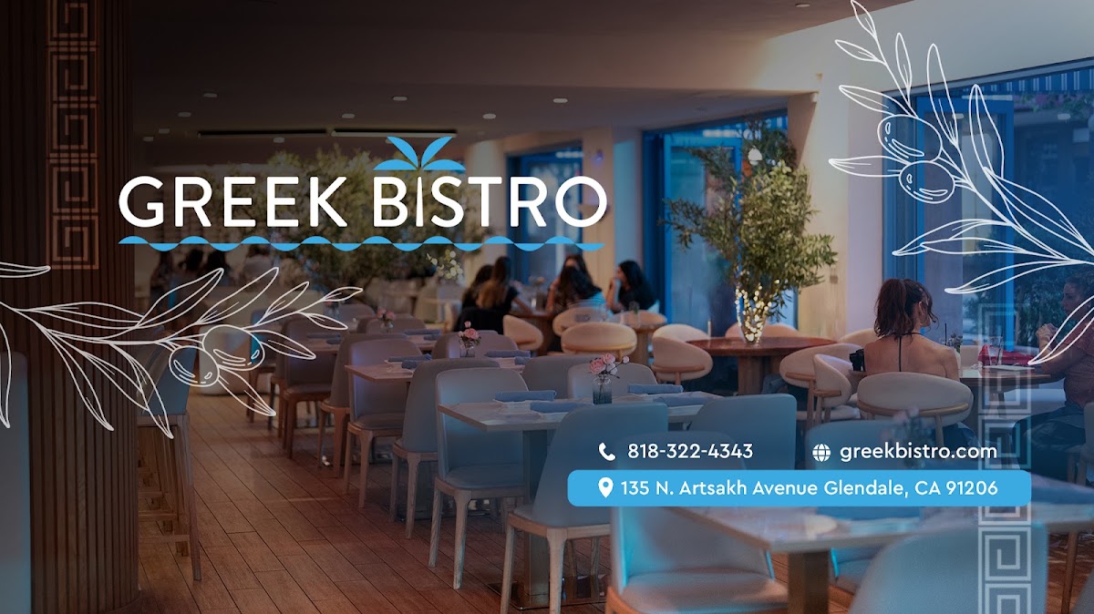 Greek Bistro — Fine Dining Restaurant in Glendale, CA