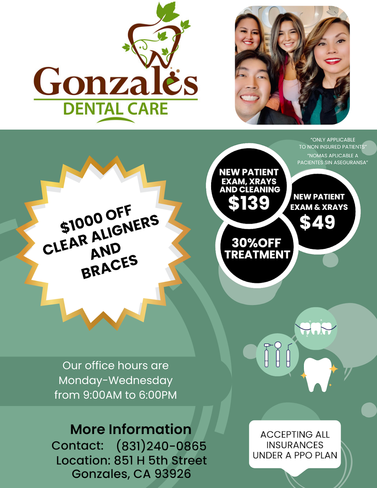 Gonzales Dental Care — General Dentist in Gonzales, CA (photo 3 of 3)