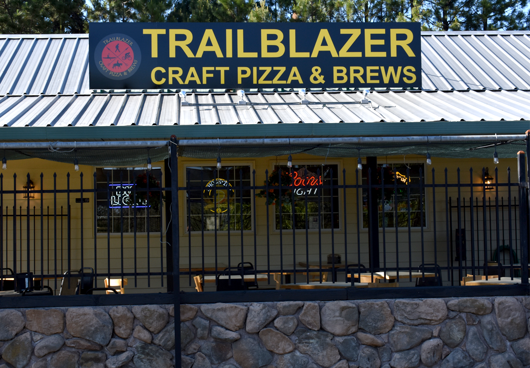 Trailblazer Craft Pizza & Brews — Pizza Restaurant in Grass Valley, CA