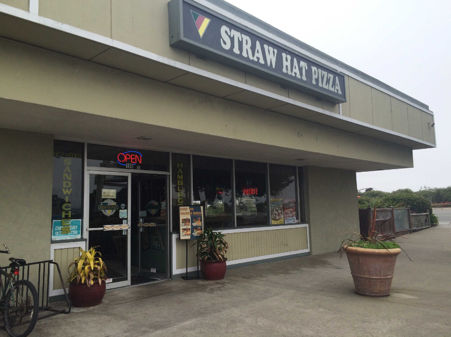 Straw Hat Pizza — Pizza Restaurant in Half Moon Bay, CA