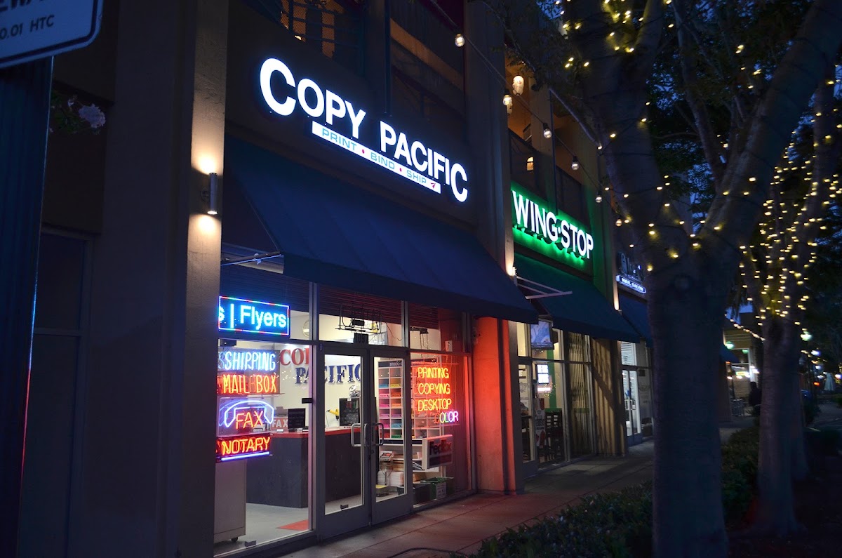 Saturday discount at Copy Pacific
