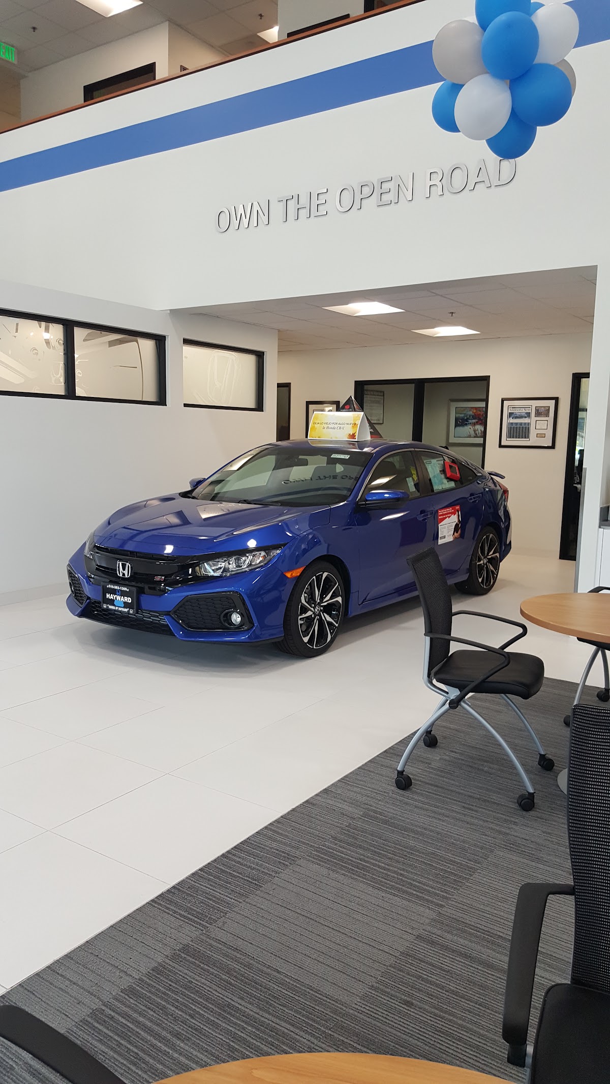 Hayward Honda — New Car Dealer in Hayward, CA (photo 2 of 3)