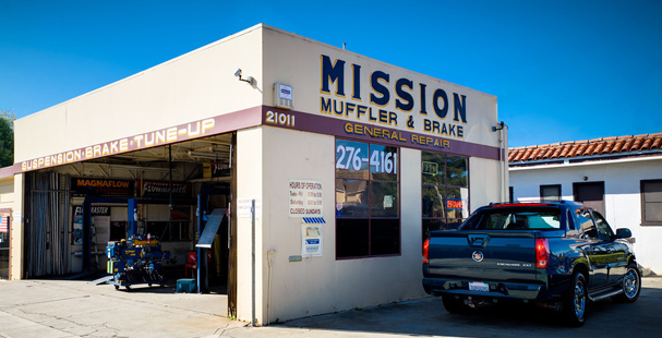 $30 off qualifying labor at Mission Muffler & Brake