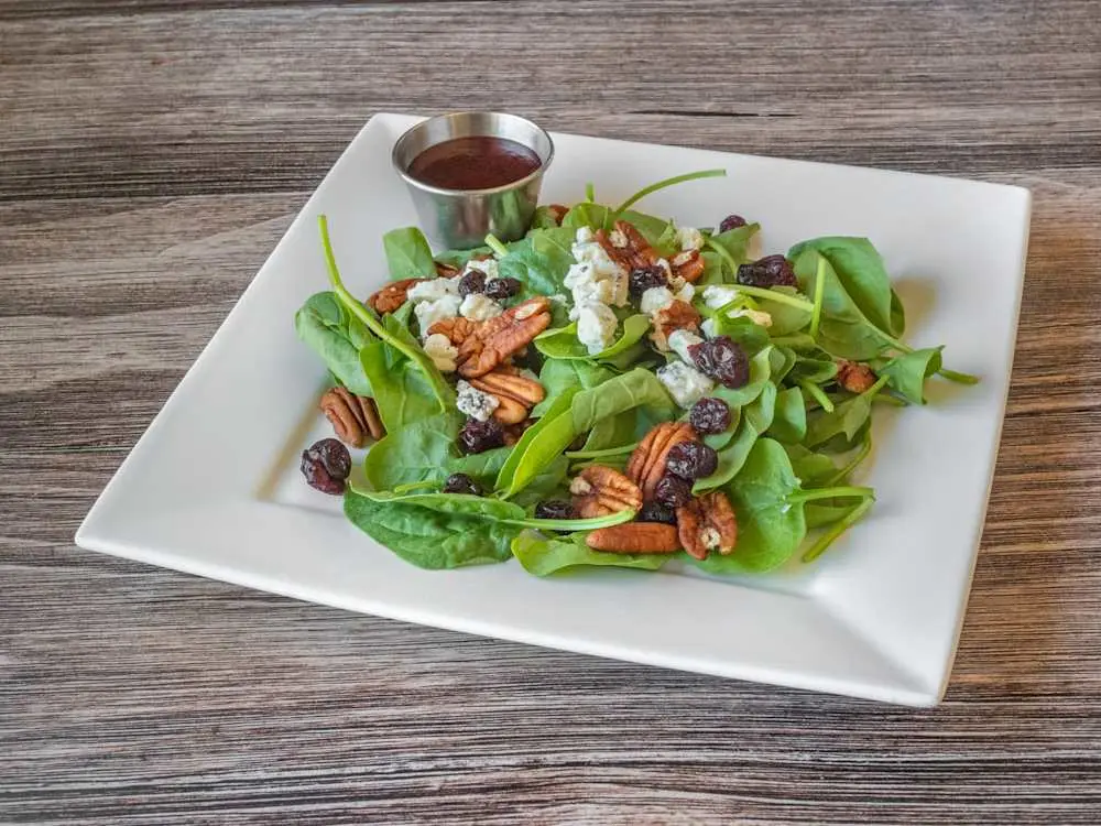 Naylan's Salad at Pearl's Caffe