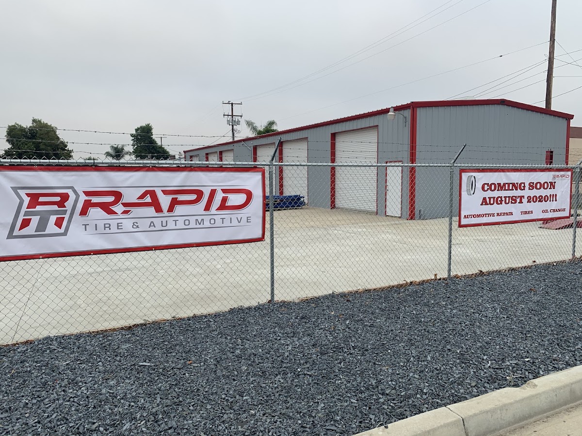 Veterans and first responders: oil discount at Rapid Tire & Automotive