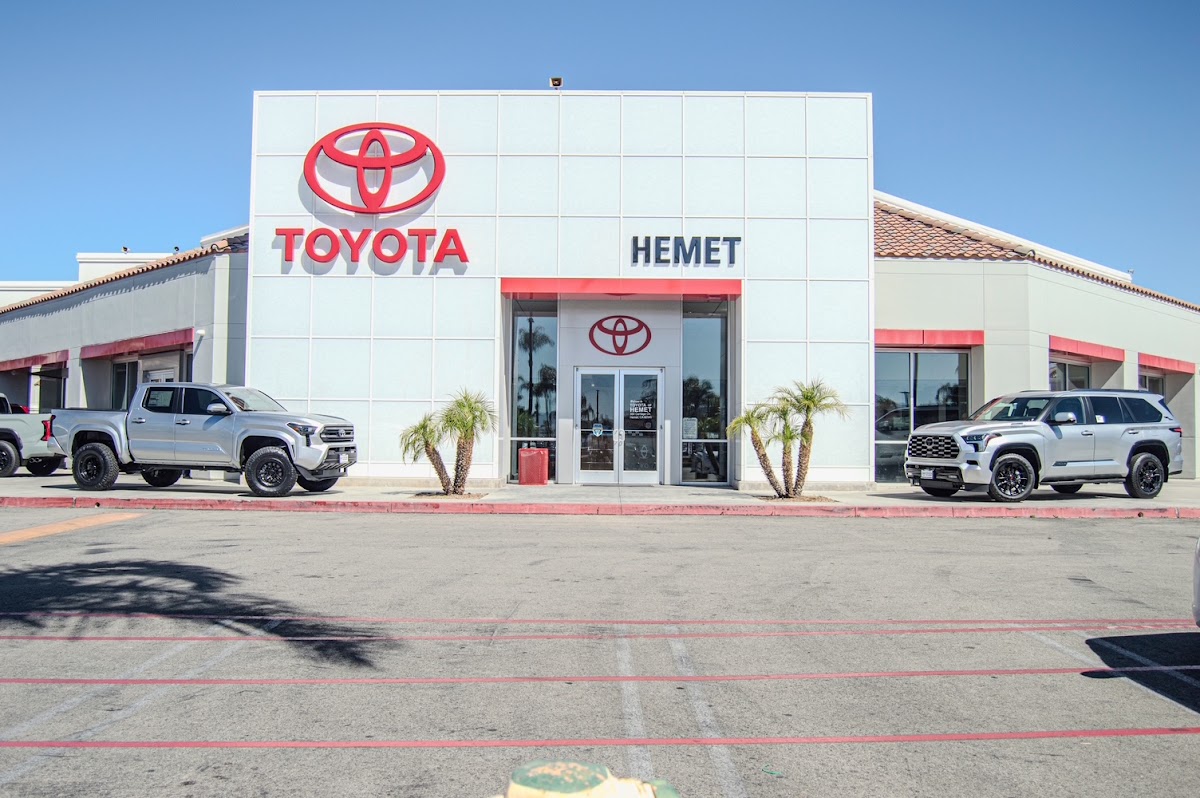 $100 off $600+ service at Toyota of Hemet