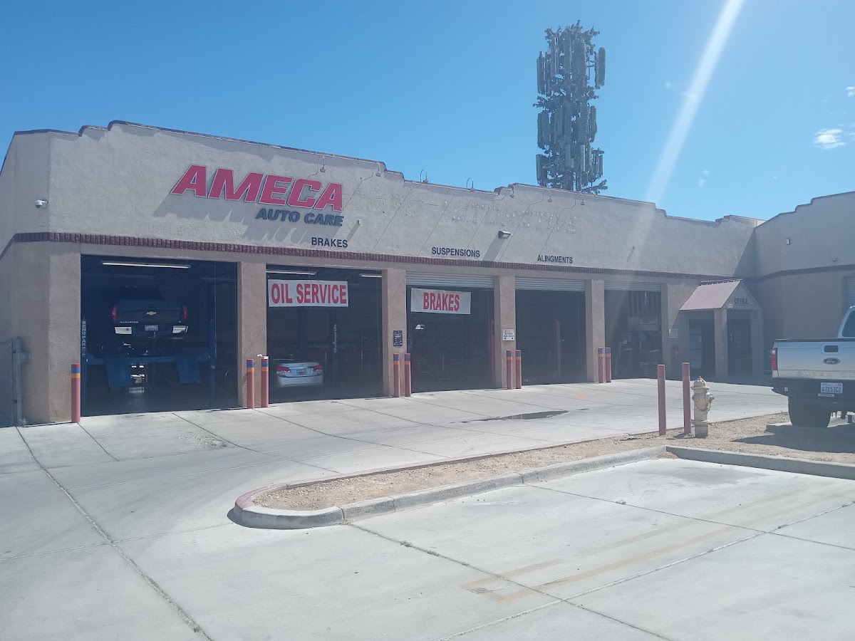 Oil change discount at AMECA Auto Care