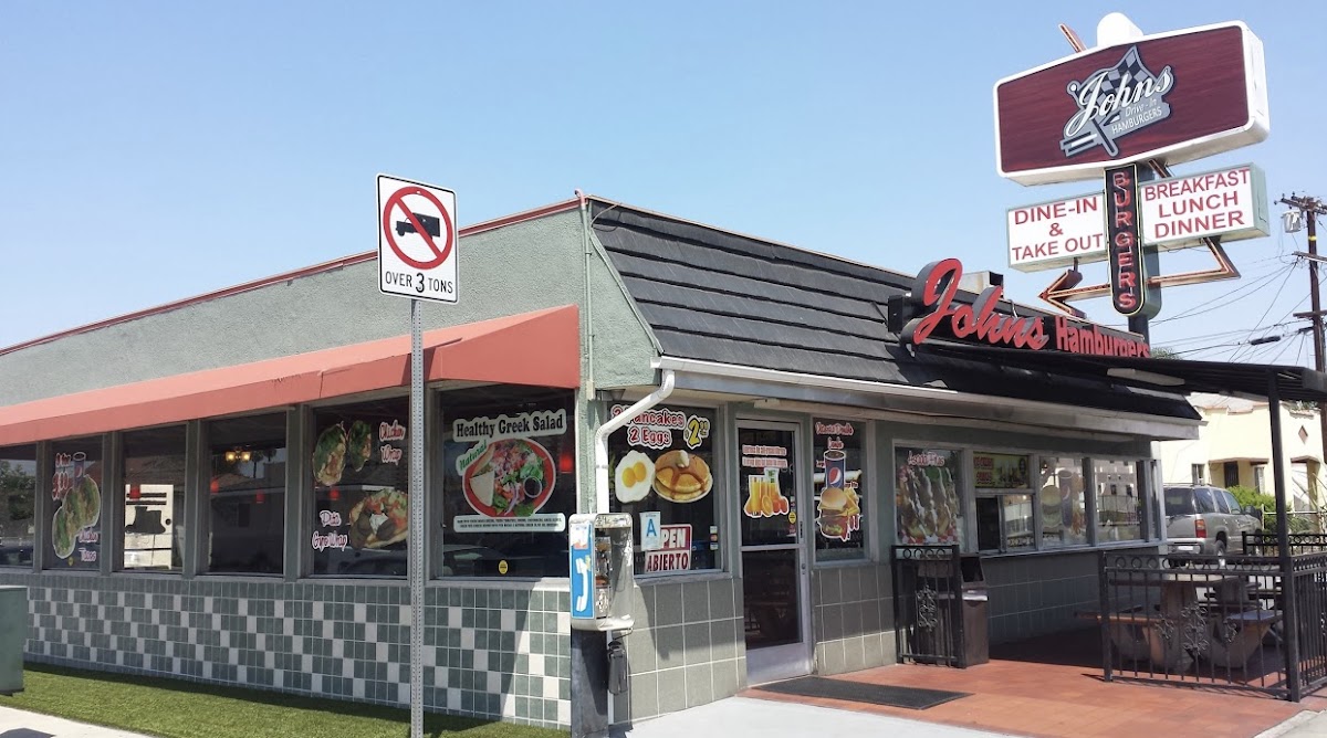 John's Drive-In Hamburgers — Fast Food Restaurant in Huntington Park, CA