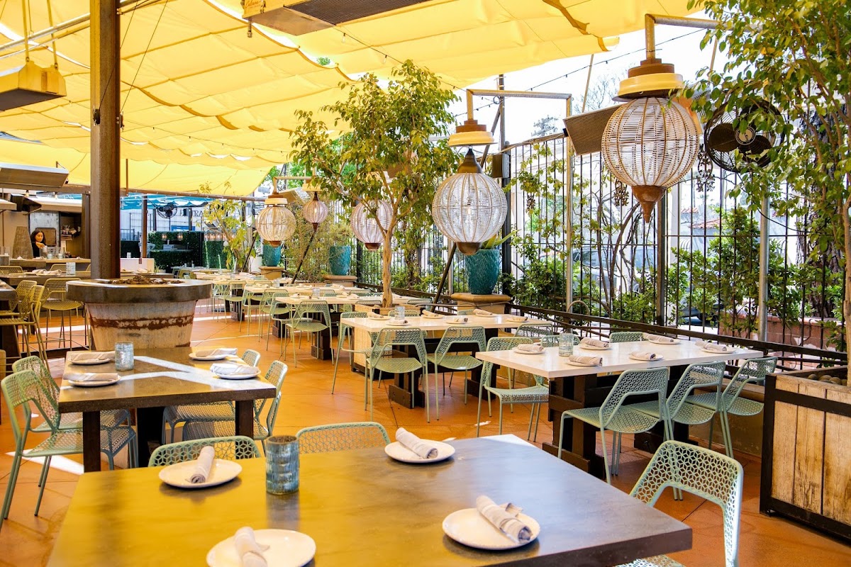 $8 house margaritas at happy hour at Casa Gabriela
