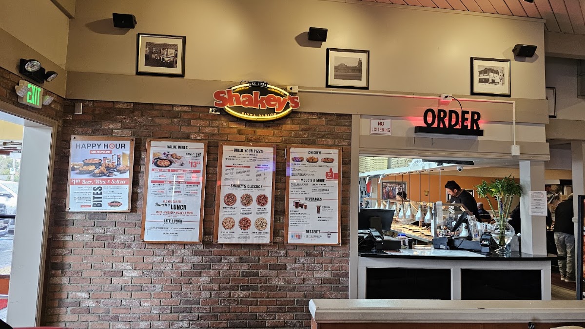 Shakey’s Pizza Parlor — Pizza Restaurant in La Puente, CA