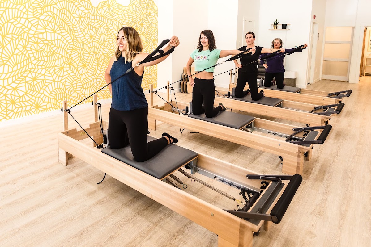 Three private Pilates sessions for $225 at Mighty Pilates