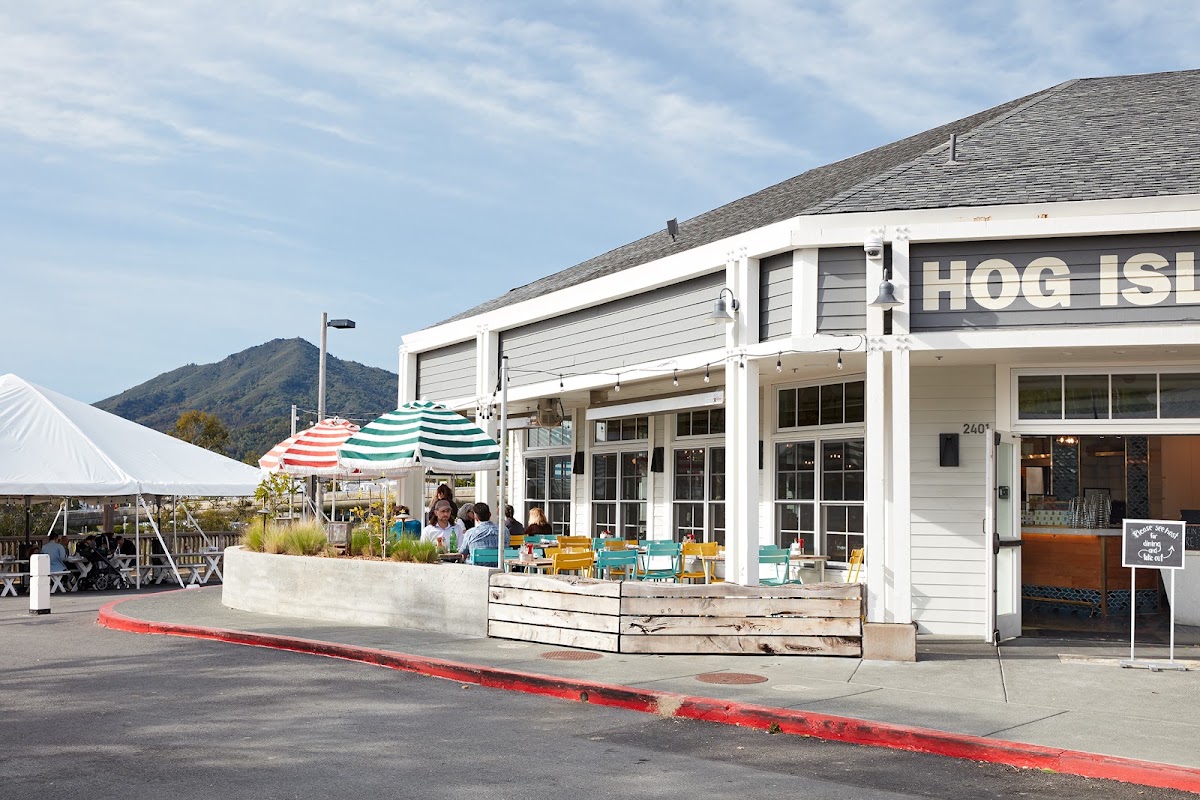 Hog Island Oyster Bar — in Larkspur, CA