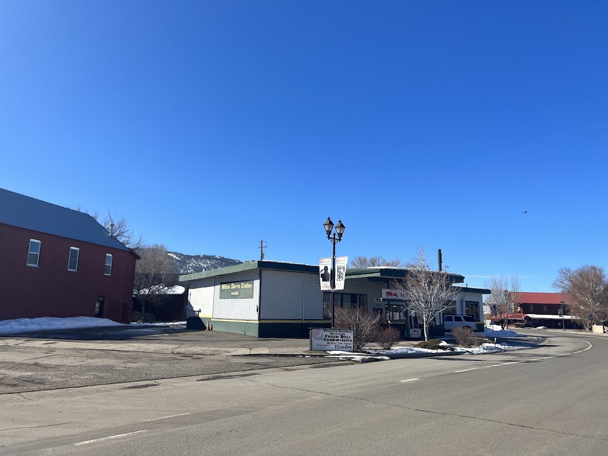 Ninth coffee free after buying eight at White’s Sierra Station