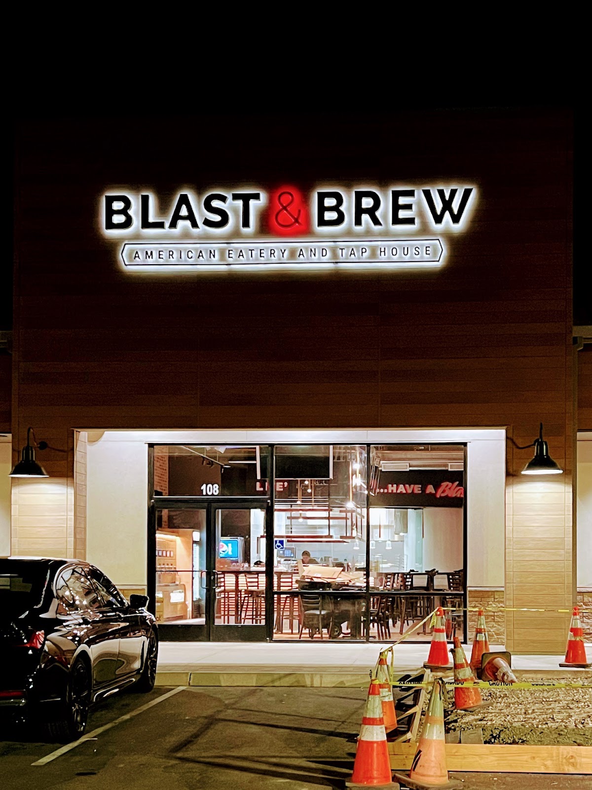 Blast & Brew — American Restaurant in Madera, CA