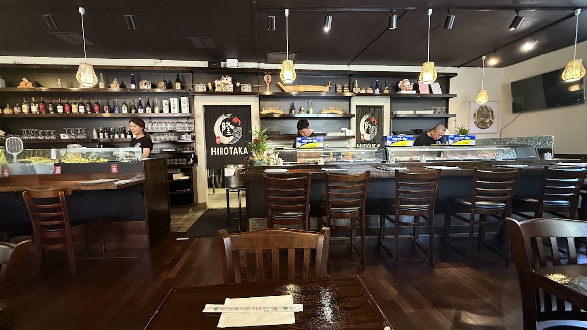 Hirotaka Sushi — Japanese Restaurant in Menlo Park, CA