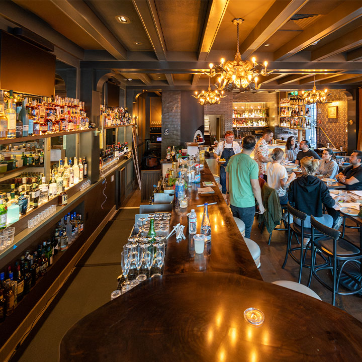 Happy hour: $10 cocktails at Corner Bar