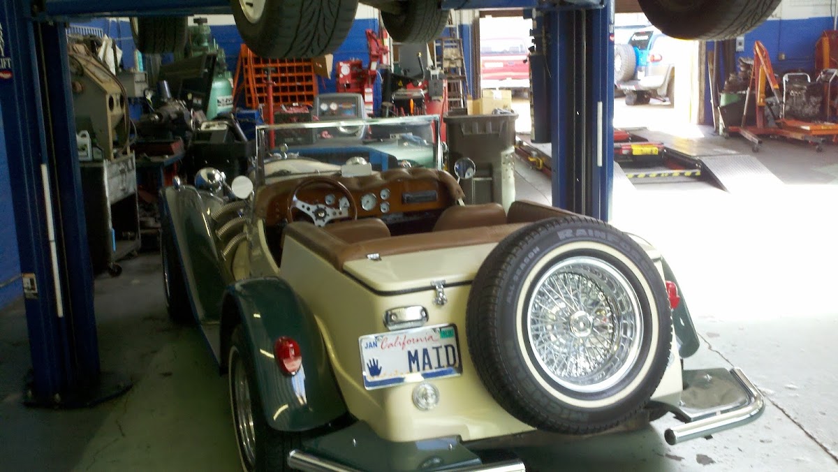 Mill Valley Auto Service — Tire Shop in Mill Valley, CA (photo 2 of 3)