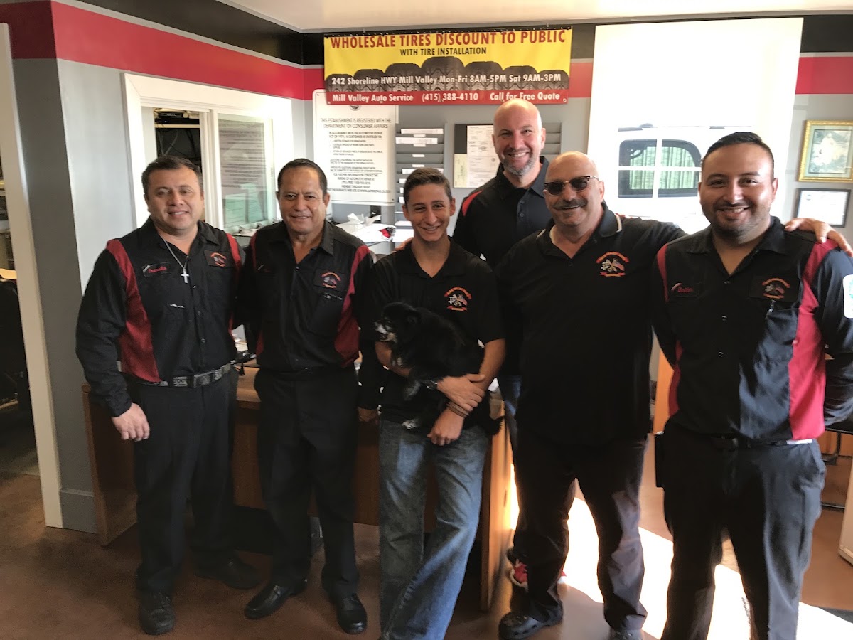 Mill Valley Auto Service — Tire Shop in Mill Valley, CA (photo 3 of 3)