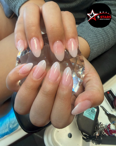 5 STARS HAIR & NAILS — Nail Salon in Milpitas, CA
