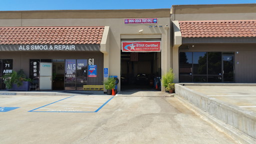 ALS Smog & Repair — Smog Inspection Station in Milpitas, CA