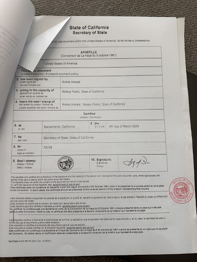 Ankita notary public - Bay area — Notary Public in Milpitas, CA