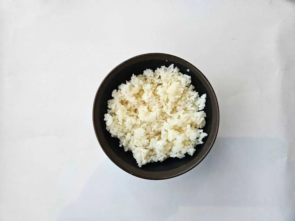 Coconut Milk Rice 椰飯 at Banana Leaf