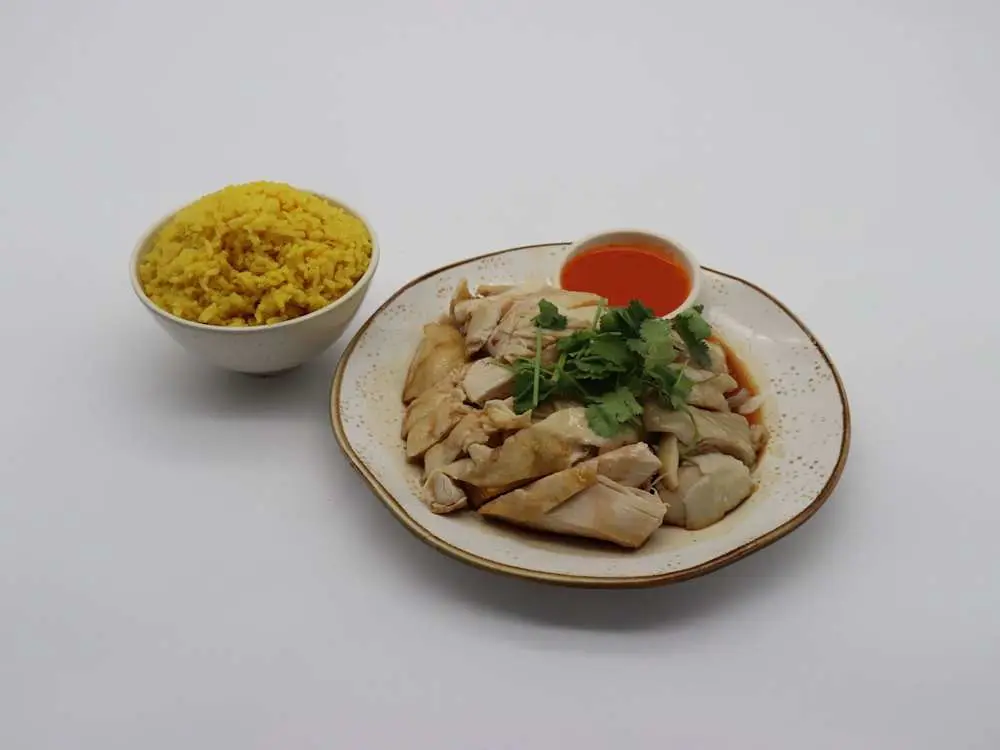 Hainan Chicken 海雞 at Banana Leaf