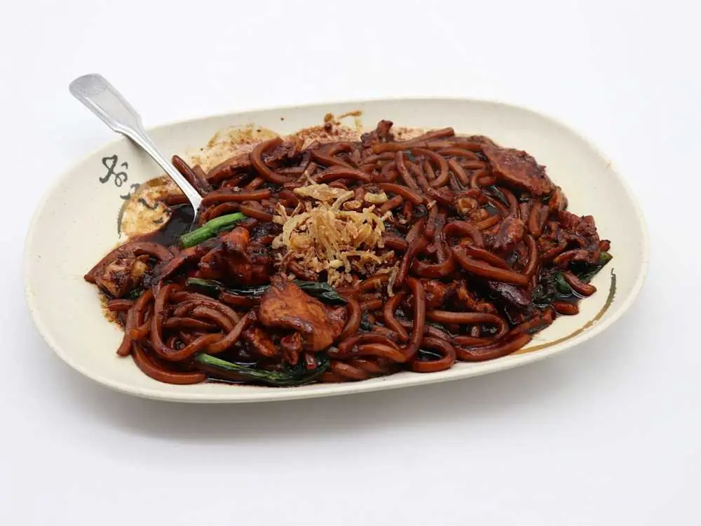 Hokkein Char Mee (Seafood) at Banana Leaf