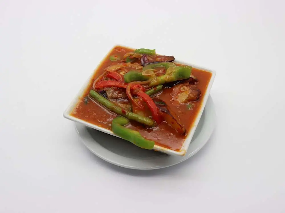 Melaka Asparagus 甲盧筍 at Banana Leaf