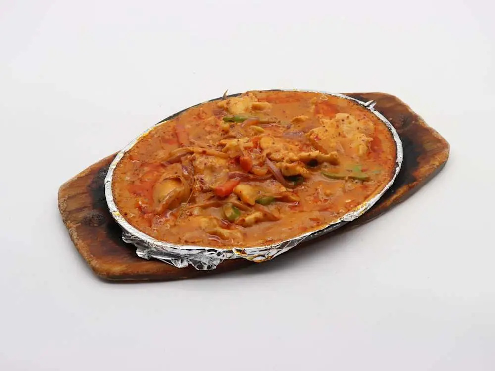 Penang Sizzling Chicken at Banana Leaf
