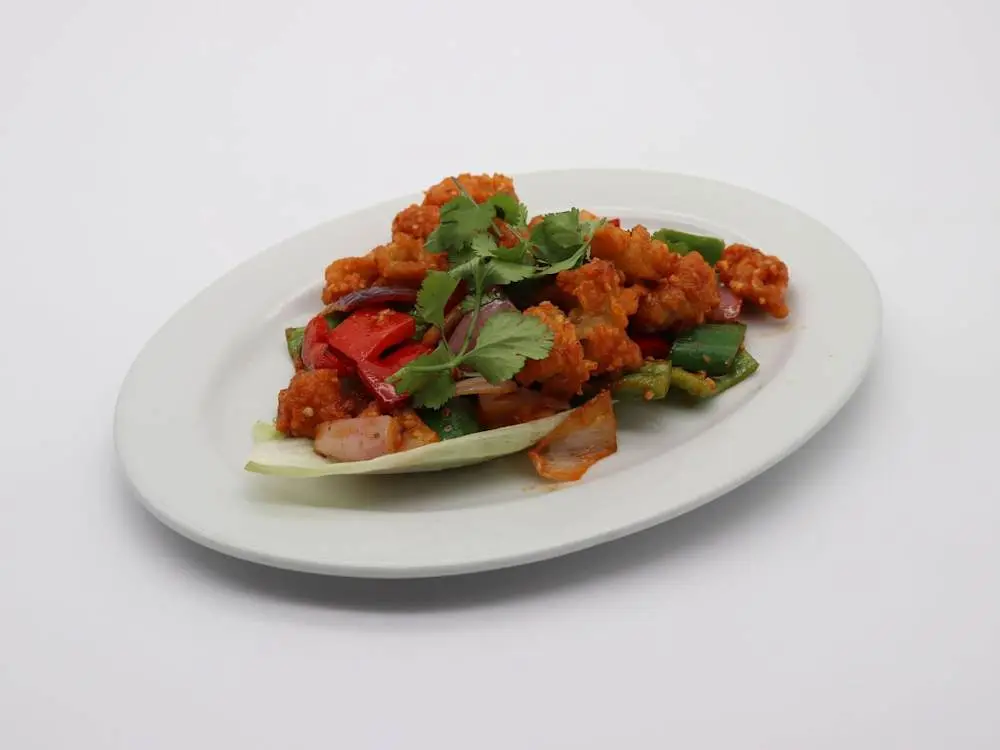 Rempah Calamari at Banana Leaf