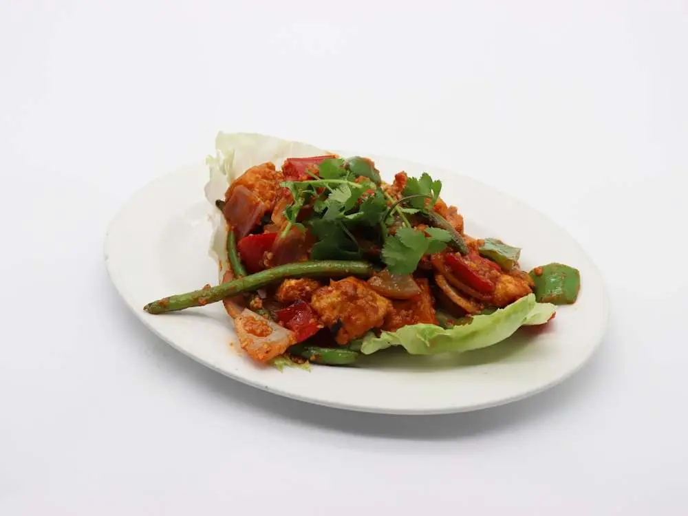 Rempah Chicken 辣雞 at Banana Leaf