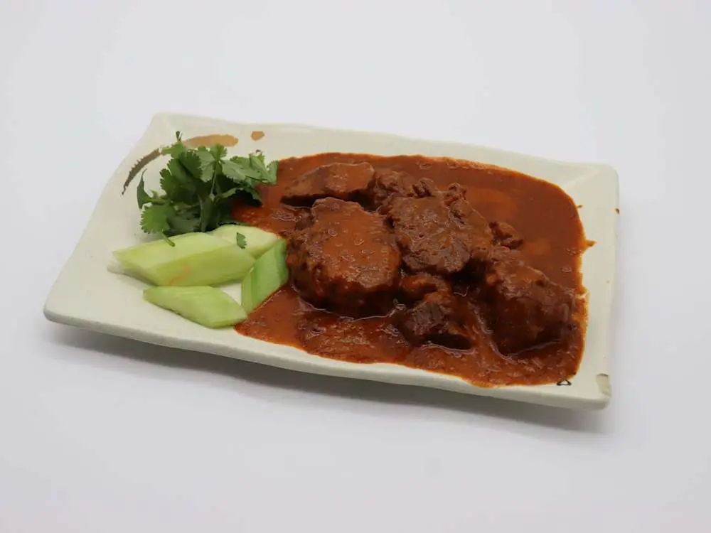 Rendang Beef Shank 干牛 at Banana Leaf