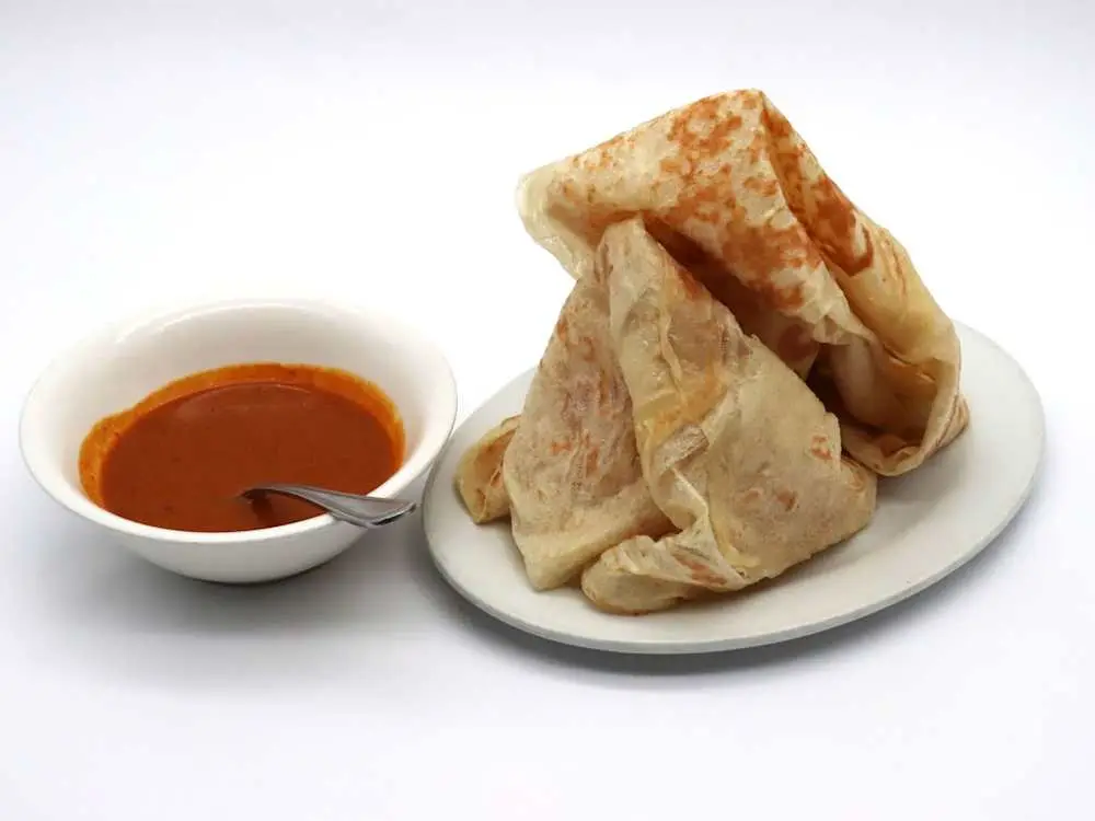 Roti Prata at Banana Leaf