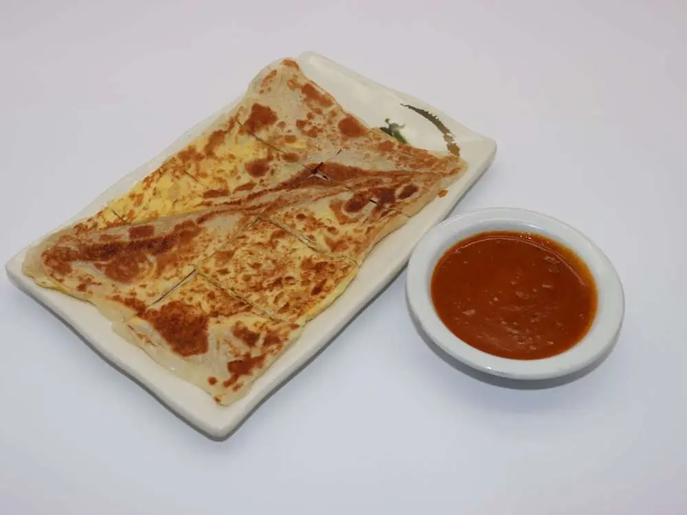Roti Telur 旦 at Banana Leaf