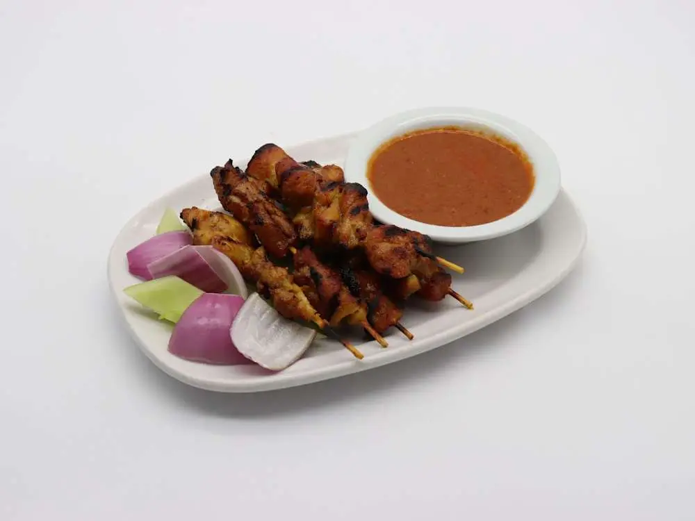 Satay Combo 沙央 at Banana Leaf