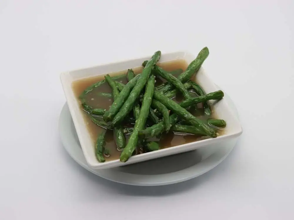 Sauteed String Beans 清炒四季豆 at Banana Leaf